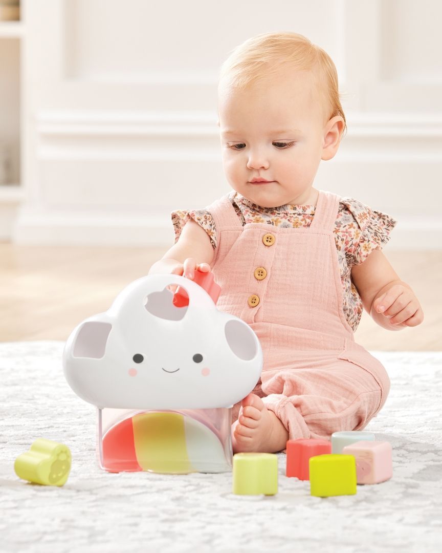 Skip Hop - Silver Lining Cloud Feelings Shape Sorter